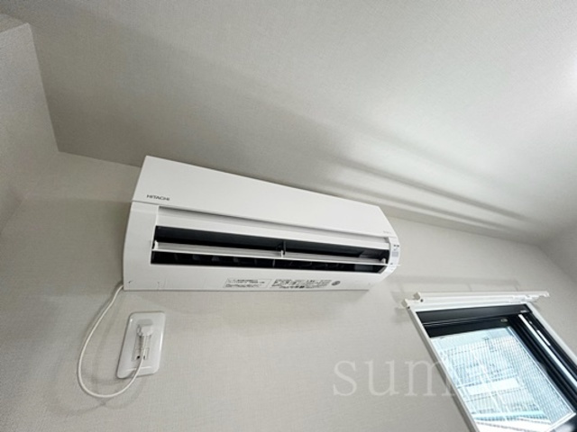 北区東十条１丁目の賃貸マンションの設備|エアコン完備☆