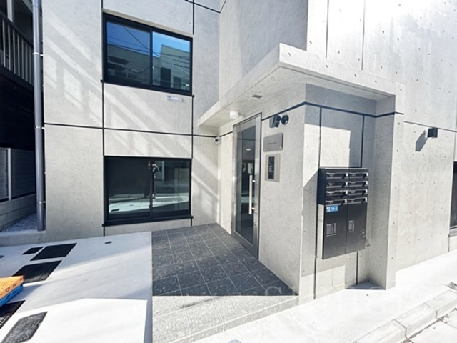 北区東十条１丁目の賃貸マンションのエントランス|エントランス☆