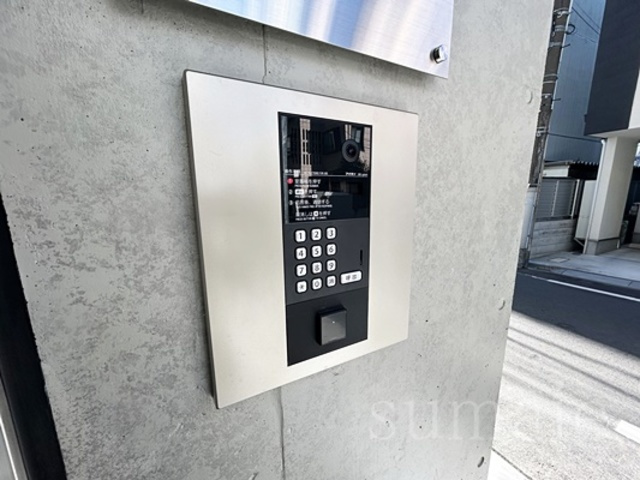 北区東十条１丁目の賃貸マンションのセキュリティ|オートロック完備！