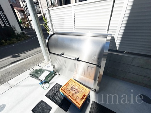 北区東十条１丁目の賃貸マンションのその他共用部分|敷地内ごみ置き場☆