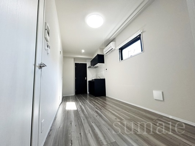 北区東十条１丁目の賃貸マンションの居間・リビング|リビングです☆