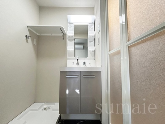 北区東十条１丁目の賃貸マンションの洗面所|独立洗面台☆