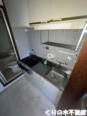 【キッチン】 | ロゼッタ南大門 | コンパクトなキッチンで掃除もラクラク