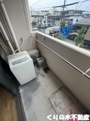 【バルコニー】 | ロゼッタ南大門 | 広々としたバルコニーです