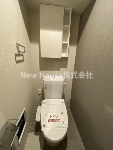 コートレジデンス南大塚のトイレ