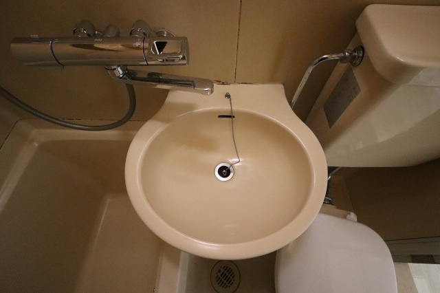 メゾン敬の洗面所