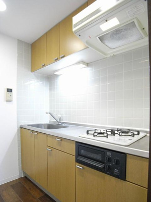 【キッチン】 | コロニァ・ハウス | お料理しやすいキッチンです