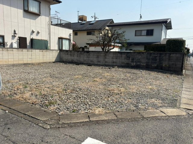 古河市上辺見の売地