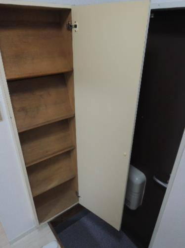 ジュネパレス柏第０６の収納| 