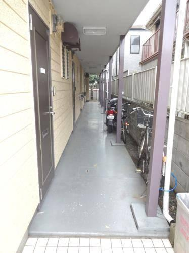 ジュネパレス柏第０６のロビー| 