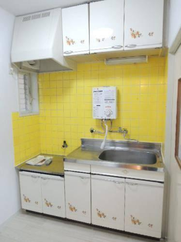 ジュネパレス柏第０６のキッチン| 