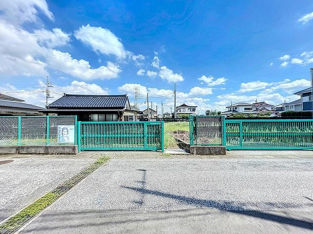 古河市中田の売地