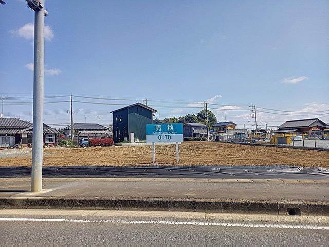 古河市久能の売地