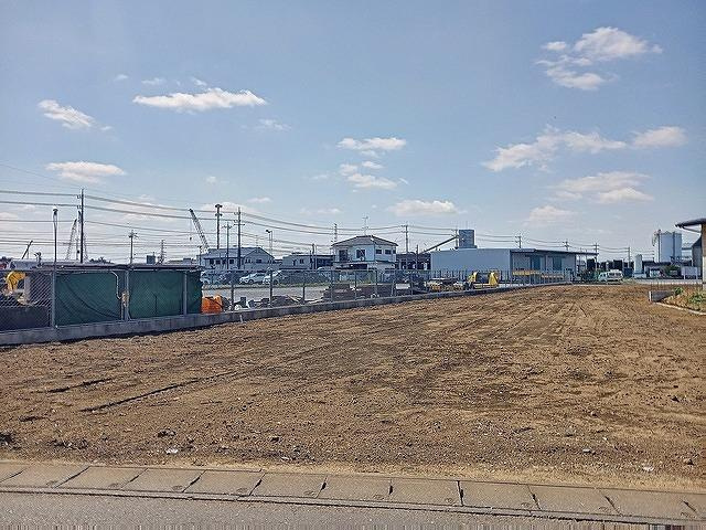 古河市久能の売地