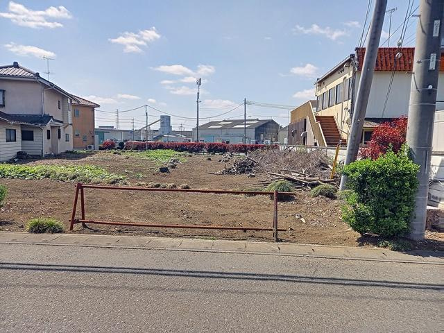 古河市久能の売地