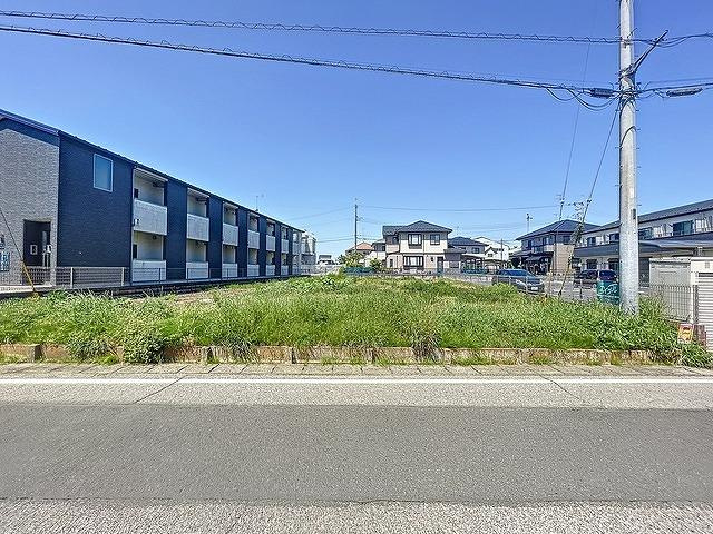 古河市坂間の売地