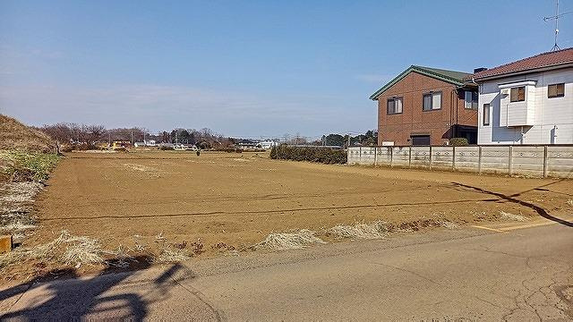 古河市上大野の売地