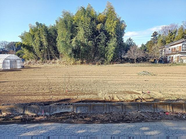 古河市大堤の売地