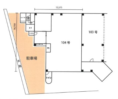 第２トーエイビルの間取り