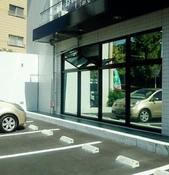 第２トーエイビルの駐車場