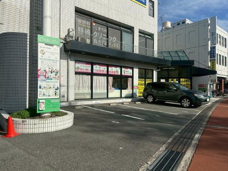 第２トーエイビルの駐車場