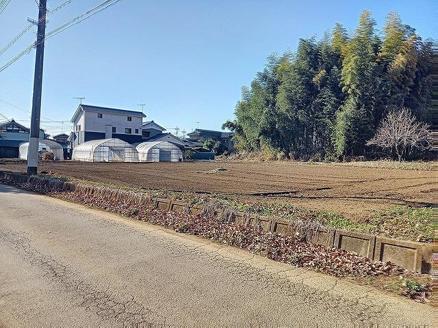 古河市大堤の売地