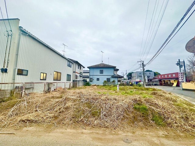 猿島郡境町大字若林の売地