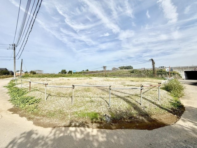 古河市久能の売地