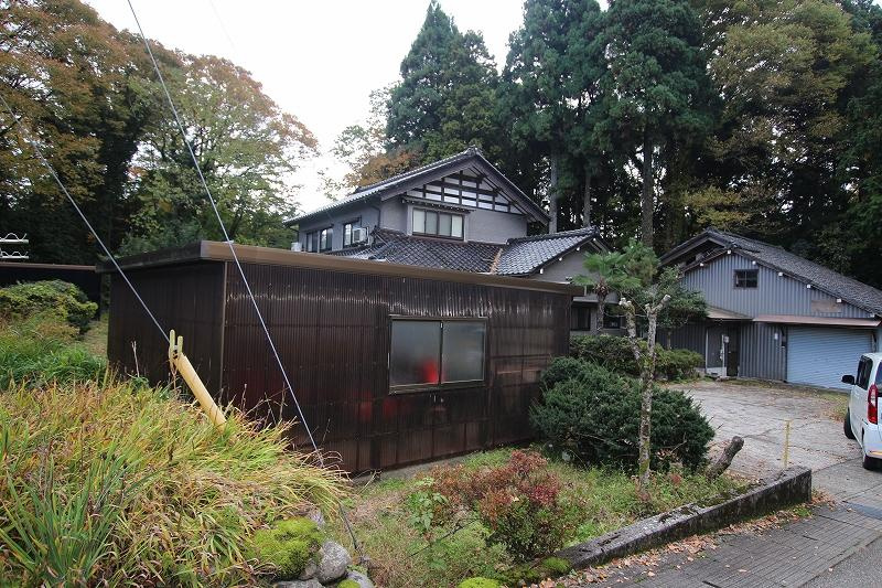 金沢市末町の売地