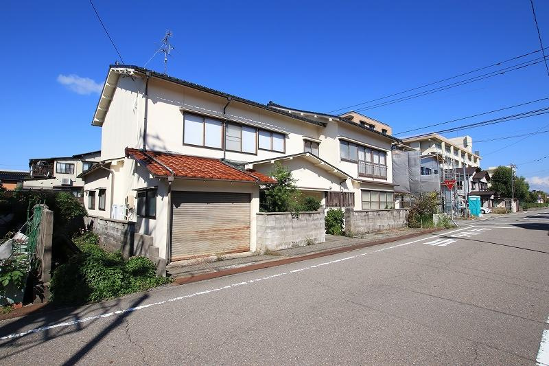 金沢市緑が丘の売地