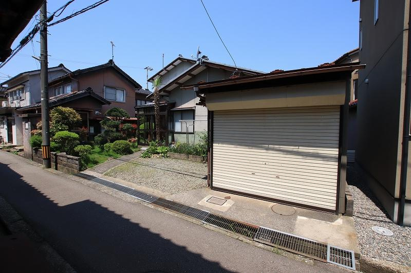 金沢市桜町の売地