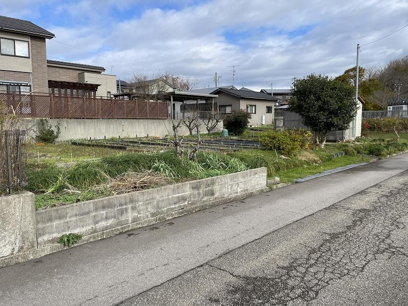 金沢市鞁筒町の売地