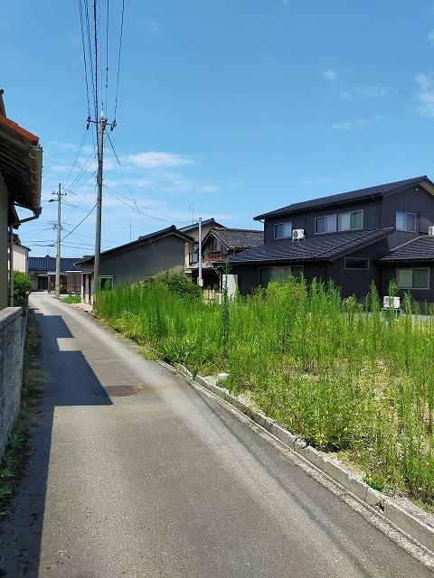 能美市大長野町の売地