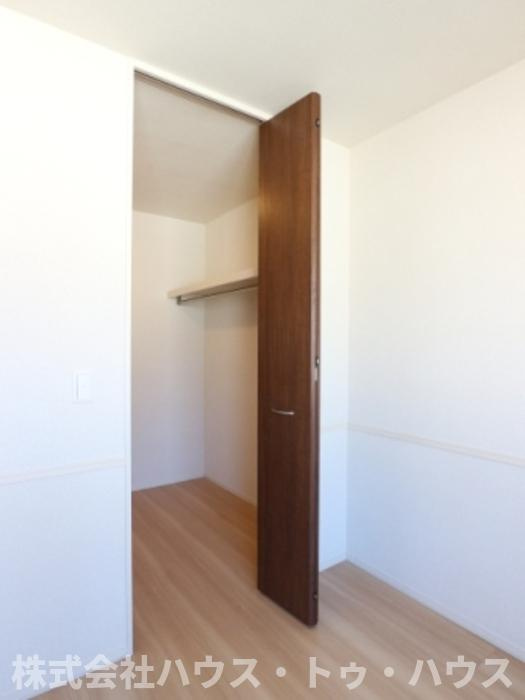 BLESS HOUSE柏西町　Dの収納