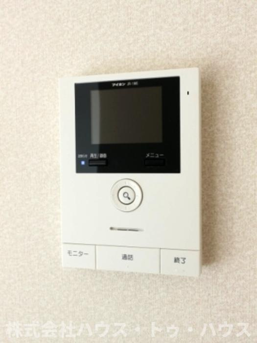 BLESS HOUSE柏西町　Dのセキュリティ