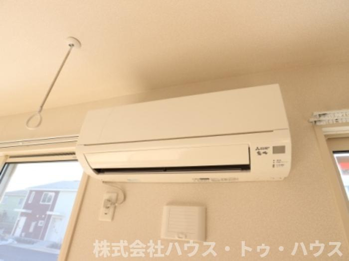 BLESS HOUSE柏西町　Dの設備