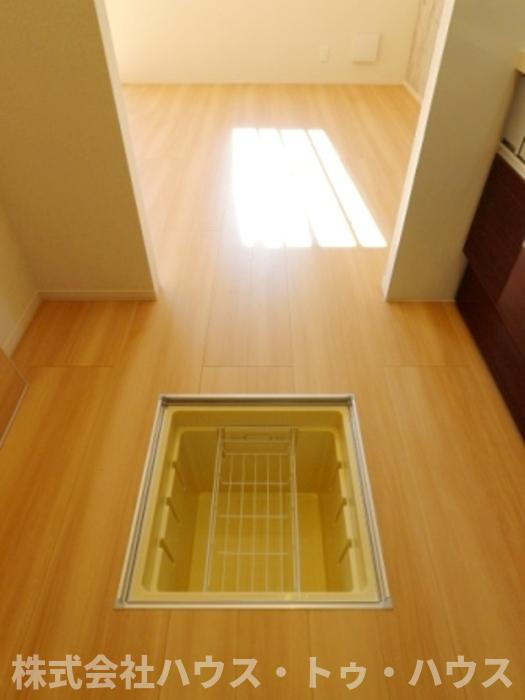 BLESS HOUSE柏西町　Dの内装