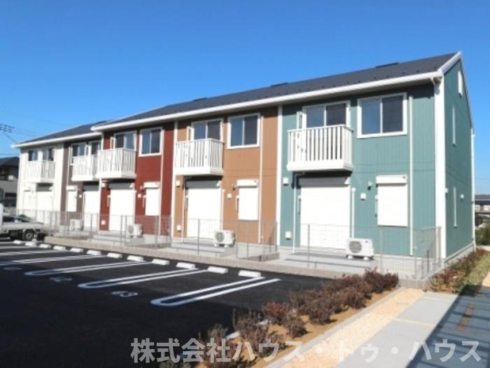 BLESS HOUSE柏西町　Dの外観