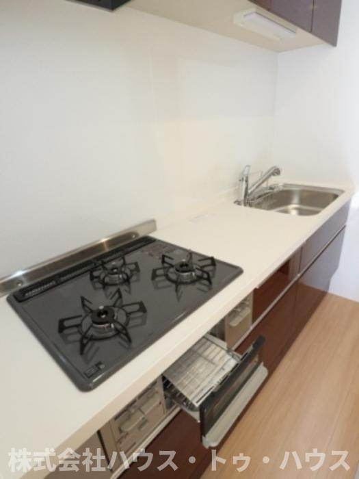 BLESS HOUSE柏西町　Dのキッチン