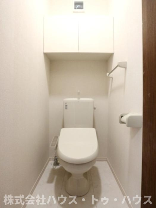 BLESS HOUSE柏西町　Dのトイレ