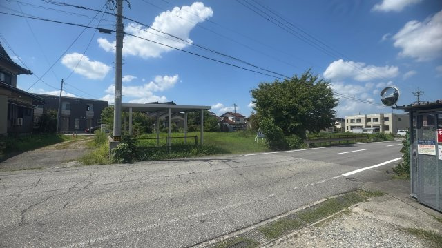 富山市太田の売地