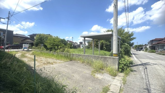 富山市太田 売地