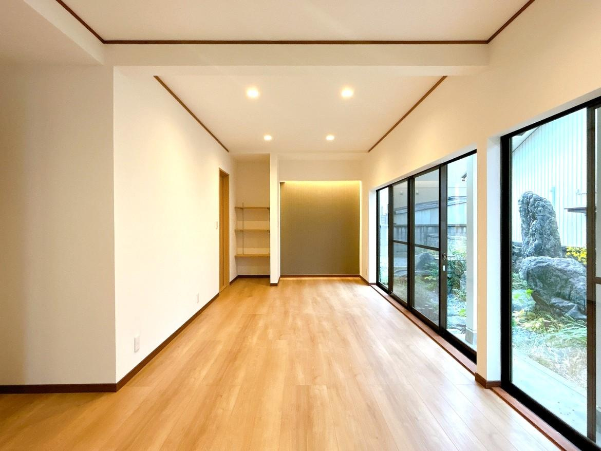 富山市四ツ葉町の中古一戸建