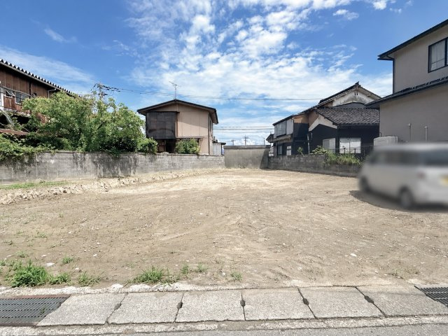 富山市大島2丁目 売土地