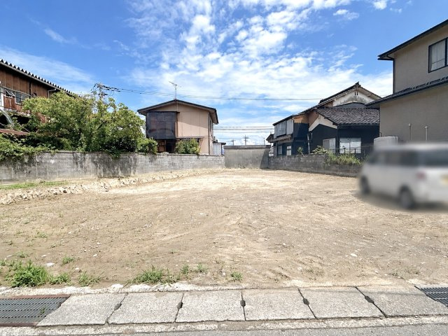 富山市大島2丁目 売土地