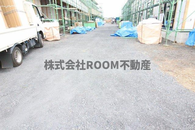 CASTELLO　Bの駐車場|駐車場に車を止められます