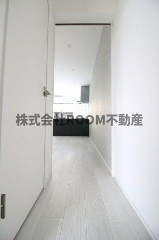 CASTELLO　Cの玄関|玄関です