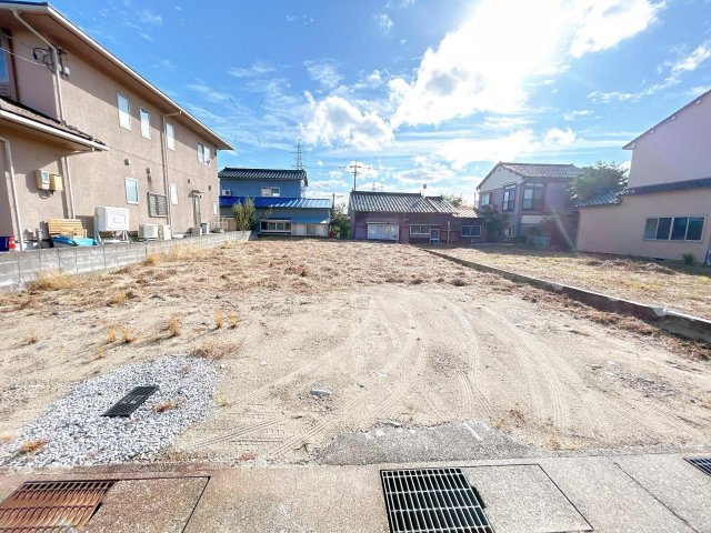 富山市蓮町5丁目 売地