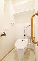 ドルチェヴィータ両国のトイレ