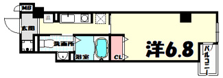 【間取り】 | クレアール神戸